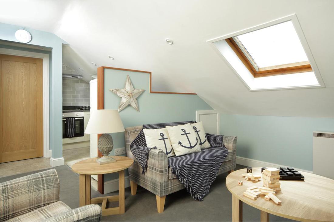 Point Cottages, Bamburgh Buitenkant foto