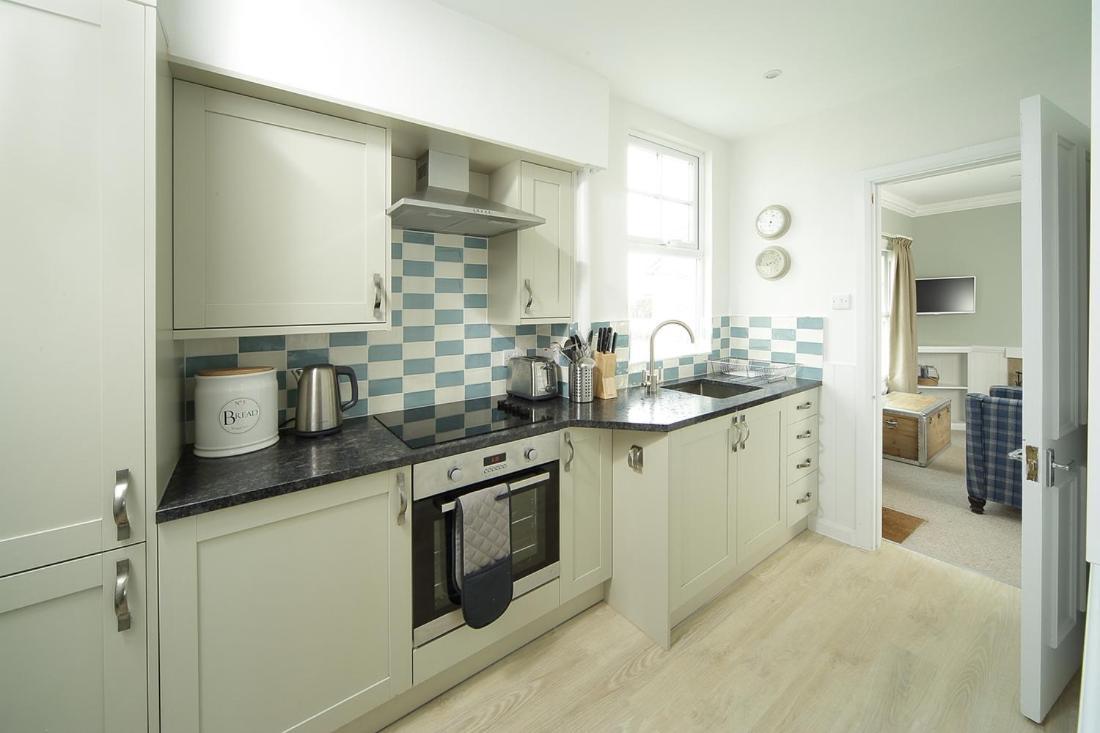 Point Cottages, Bamburgh Buitenkant foto