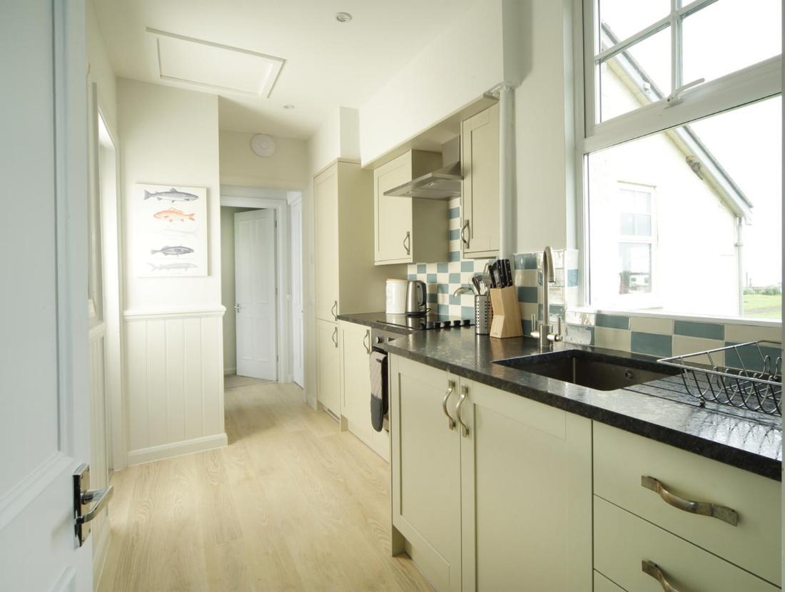 Point Cottages, Bamburgh Buitenkant foto